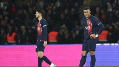 لوهافر يؤجل تتويج باريس سان جيرمان في الدوري الفرنسي